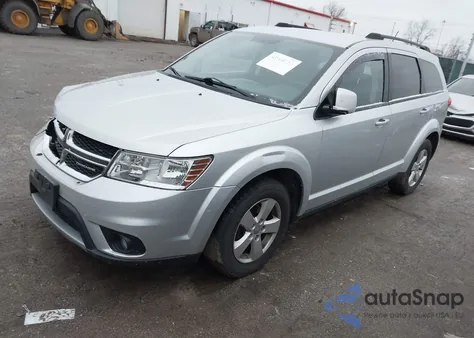 2012 Dodge Journey Sxt from USA, damaged, VIN 3C4PDCBG2CT140590
